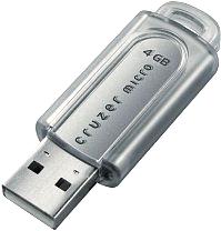 USB-minne SanDisk Cruzer Micro 4 GB