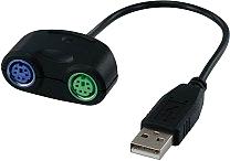 USB-PS/2 konverterare