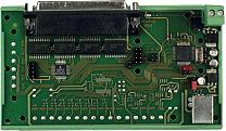 USB TTL-I/O-kort USBTTL24IO