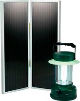 Utomhuslampa med 6 W solpanel