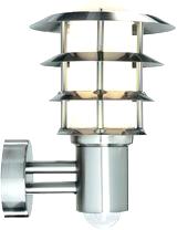 Utomhusvägglampa flat
