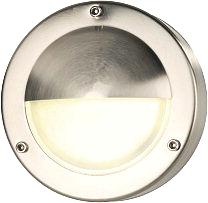 Vägglampa med 18 lysdioder