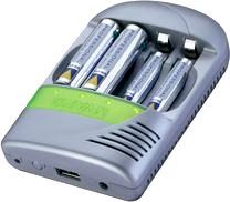 VARTA Digital laddare med USB