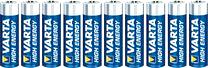 VARTA High Energy-batterier 10-pack