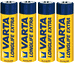 VARTA Longlife Extra batterier
