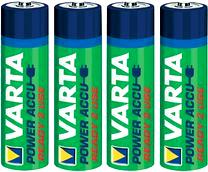 VARTA Power-batteri Ready2Use, 4-pack