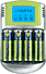 VARTA Power-Play LCD-laddare, USB inkl. 4x R6-batterier