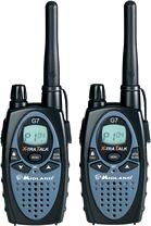 Väskset Midland G7 med 2 radioenheter PMR/LPD