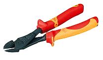 VDE electric high-leverage wire cutters 200 mm