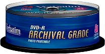 VERBATIM DVD-R ARCHIVAL GRADE 4.7GB 8X 25ST