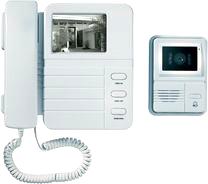 Videoporttelefon med 4-ledarteknik