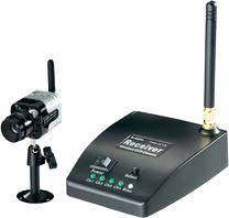 Videoset med färg-CCD-kamera