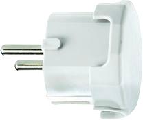 Vinklad kontakt grå