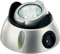 Vridbar billampa med lysdioder