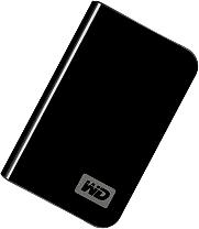 Western Digital Passport Essential 2,5 tum 320 GB hårddisk svart
