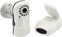 Wireless colour camera with PIR