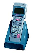 Wizard F732 barcode terminal with integral laser scanner