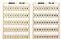 WMB labelling card