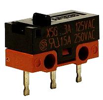 X5 series microswitch
