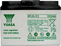 YUASA BLYACKUMULATOR NPL 24 - 12